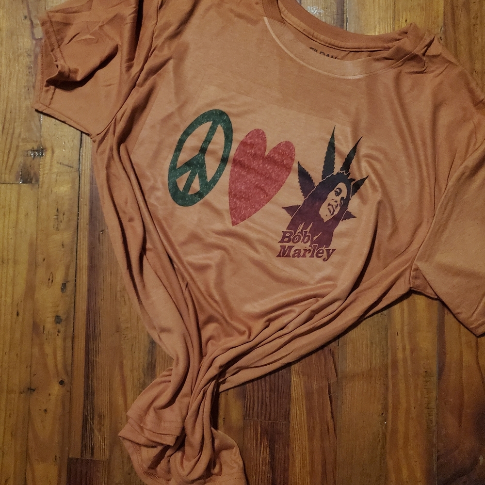 Bob Marley tee